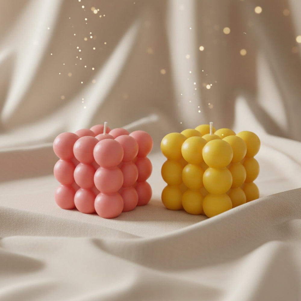 SOY WAX BUBBLIE CANDLE SCENTED PACK OF 2