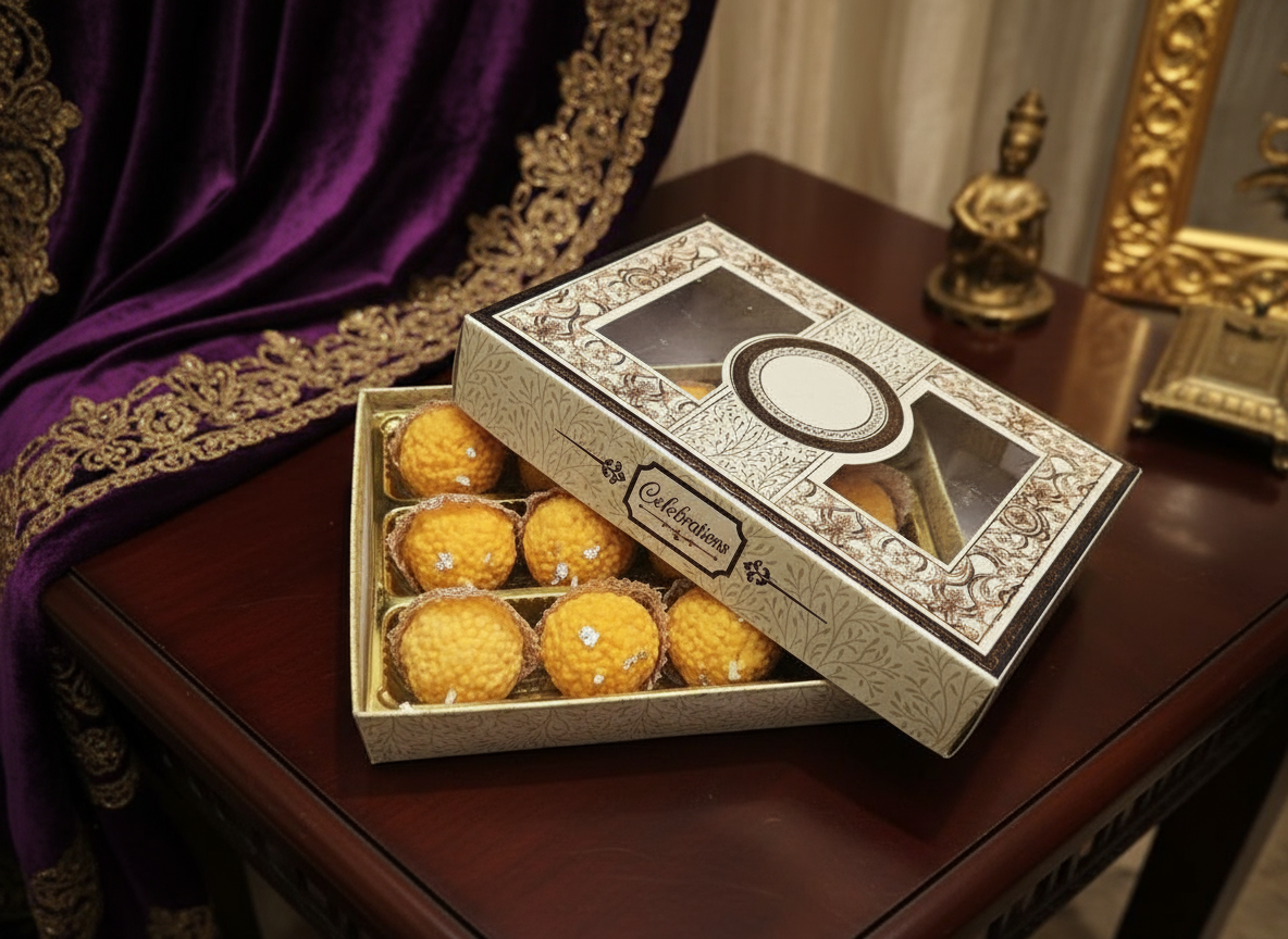 Laddoo candles pack of 12 pcs